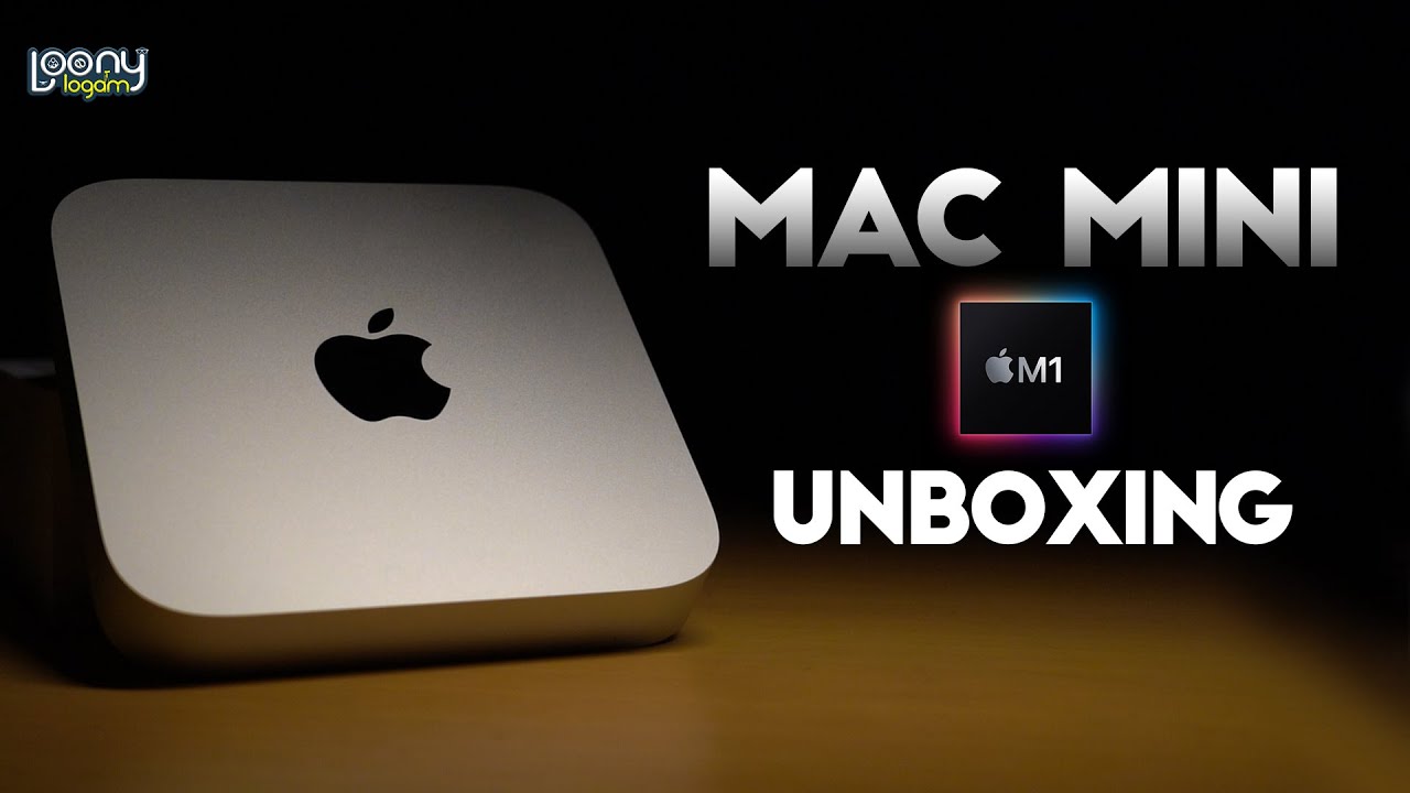 2021 Mac Mini M1 Unboxing | Loony Logam | 2021 Tamil Unboxing | Review ...