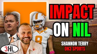 On3 Sports' Shannon Terry talks Nico/Tennessee's Impact on the Future of NIL