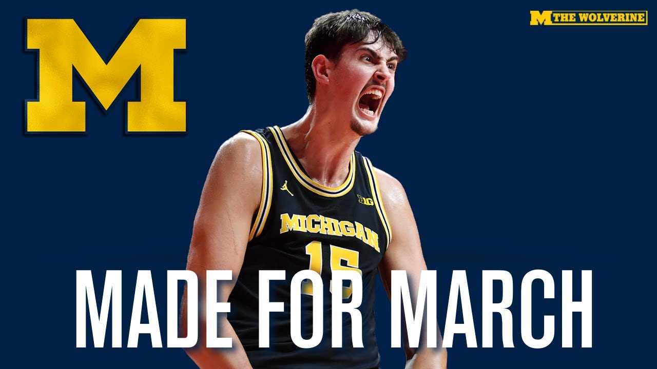 Michigan Hoops BIG TEN CHAMPS, impact of L.J. Cason loss, Dusty May presser notes & more I #goblue