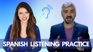 Short Spanish Listening Activity For Beginners: LEARN USEFUL SPANISH PHRASES THROUGH LISTENING!