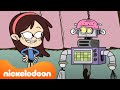 The Casagrandes | Battle of the Bots w/ Sid Chang &amp; Lisa Loud 🤖 | The Casagrandes | Nickelodeon UK