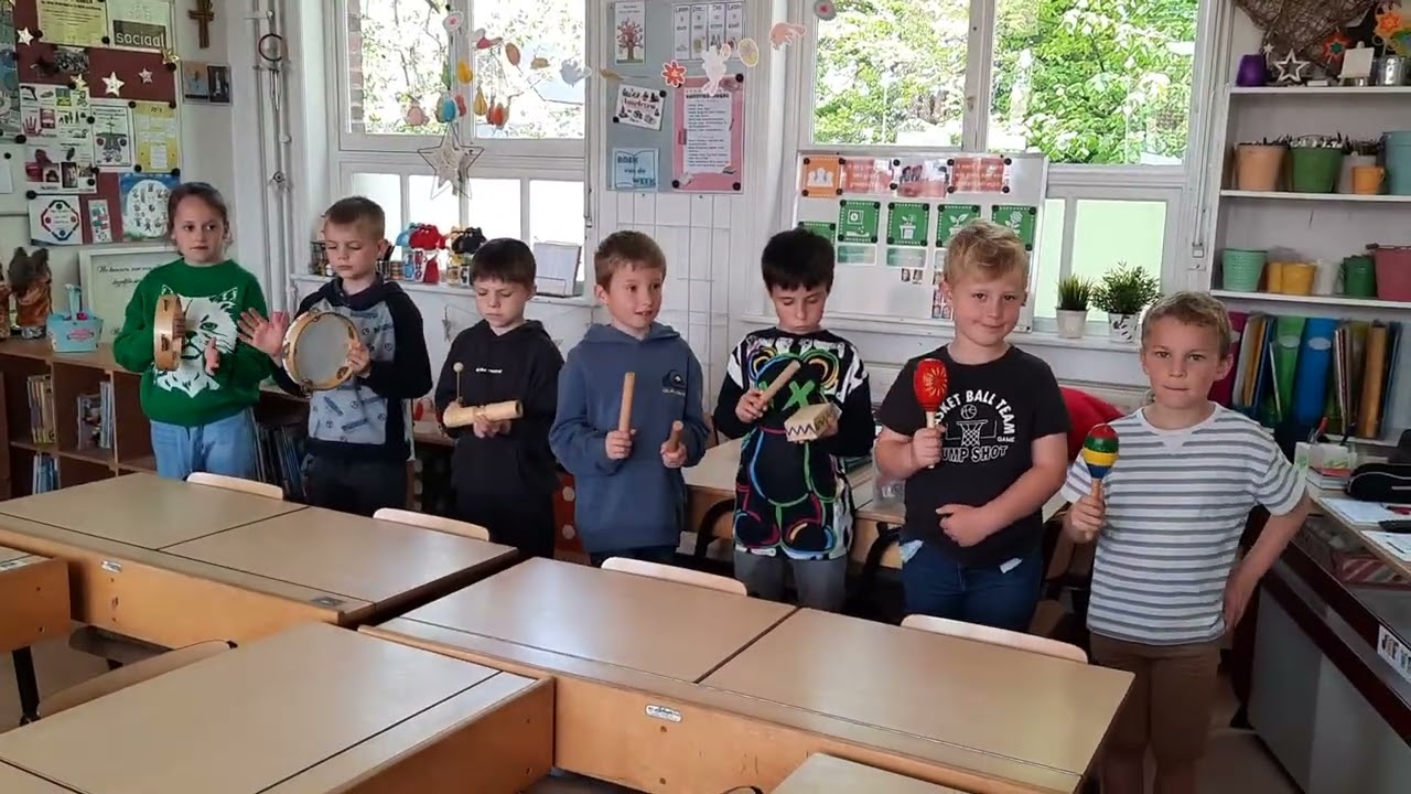 muziekinstrumenten gemengd