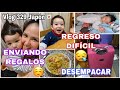 VLOG 329 HA SIDO UN REGRESO DIFICL + COMO ENCONTRE MI JARDIN + ENVIANDO REGALOS