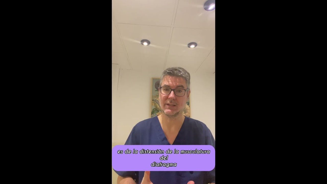 Diafragma y nervio frénico