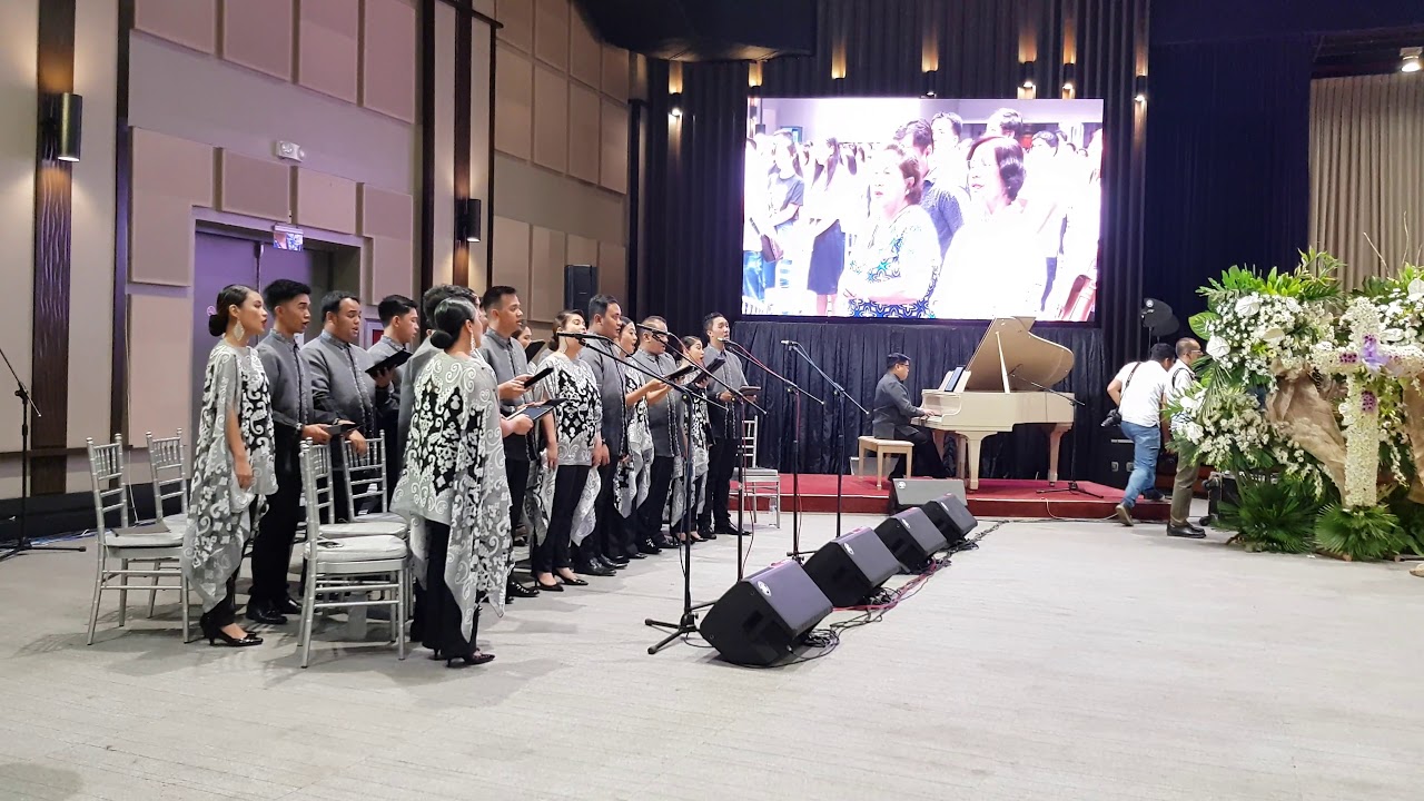 Holy (Light From Light) - Philippine Madrigal Singers