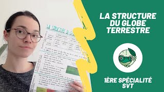 La Structure Du Globe Terrestre - 1Ère Spé Svt - Madame Svt