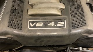 Audi A8 D2 настоящий 4.2
