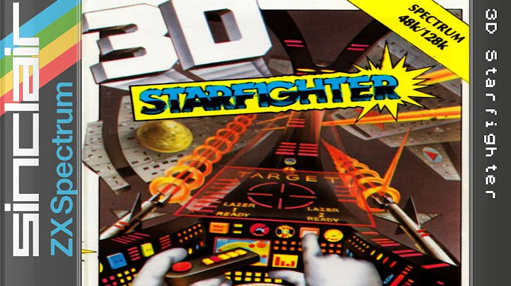 3D Starfighter - ZX Spectrum [Longplay]