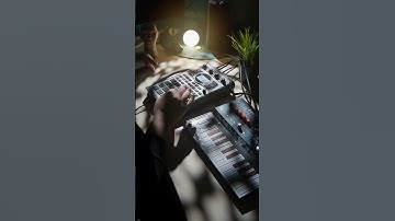 First beat on #sp404mk2 & #arturiamicrofreak #shorts #sp404mk2 #beatmaking