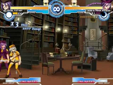 Melty Blood Actress Again Current Code 1.07 - Day 1 F-VSion Jokes #3