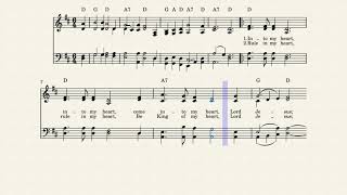 Download Lagu Into My Heart (Key of D with Chords) by Harry D. Clarke (1888-1957) MP3