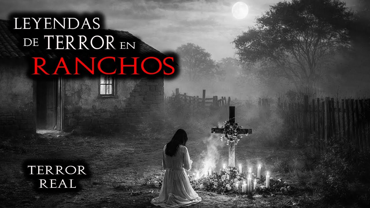 9 HISTORIAS de TERROR de RANCHOS Y PUEBLOS EMBRUJADOS / JAMAS LE ABRES LA PUERTA A NADIE A MEDIANOCH