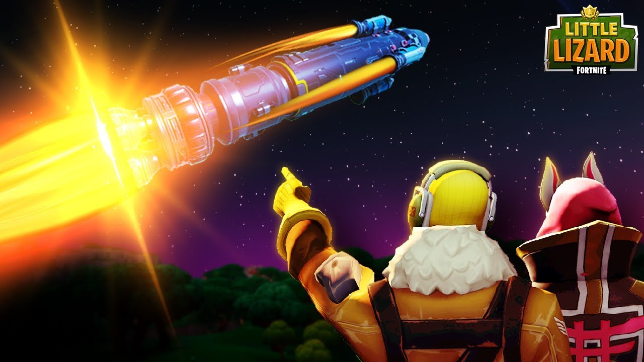 survival games pc DRIFT STEALS THE ROCKET FROM DUSTY DEPOT!!! - Fortnite Season X