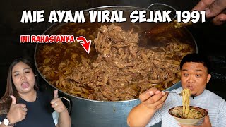 RAHASIA KELEZATAN MIE AYAM VIRAL SEJAK 1991