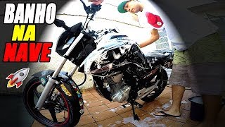 Lavando Minha Nave Fan 160