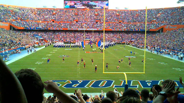 The Swamp -- Only Gators Get Out Alive Video -- Opening Game - Gators vs FAU