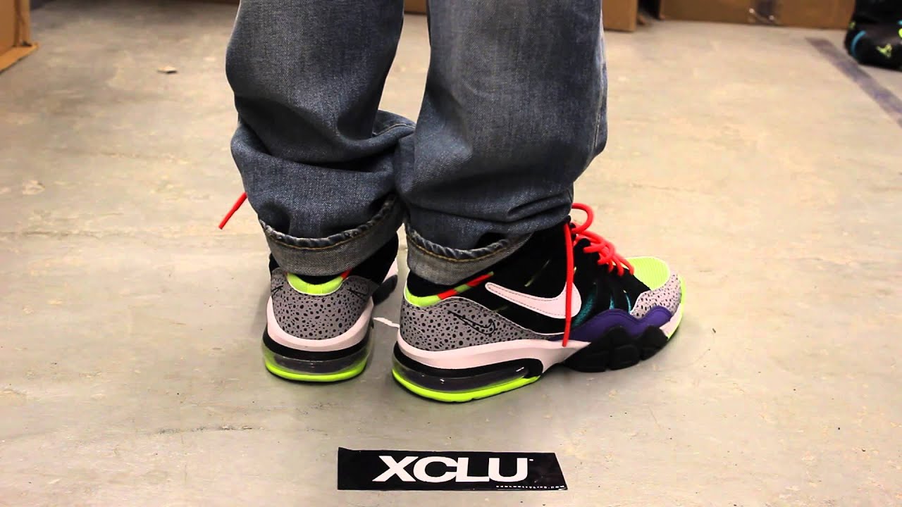 aanvaarden Schijnen Luxe Nike Trainer Max '94 - "Safari / What The Trainer" On-feet Video at  Exclucity - YouTube
