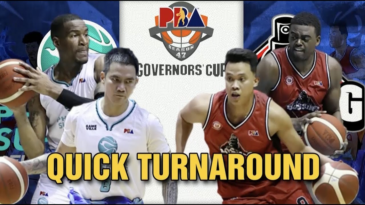 PBA Governors' Cup 2023 Highlights: Phoenix vs Blackwater January 27, 2023