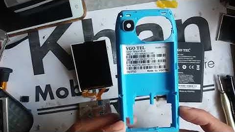 Vgo tel new i550 i700 Display reverse screen solved 100%