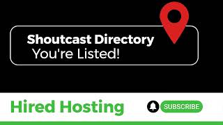How to list your stream in the Shoutcast directory