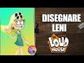 Come si disegna Leni di THE LOUD HOUSE - disegno con KRITA
