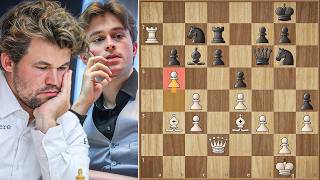 Pure Chess Pleasure || Magnus vs Vincent || Norway Chess 2026 screenshot 4