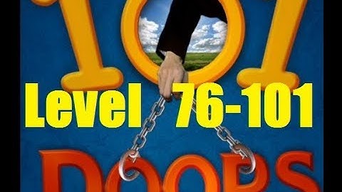 101 Doors Escape Game - Level 76 - 101
