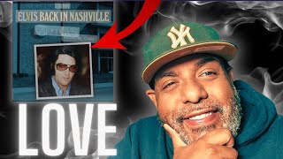LOVE IS POWER |  ELVIS - HELP ME MAKE IT THROUGH THE NIGHT | REACTION!!!