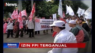 Sepak Terjang FPI Tuai Pro Kontra, Pemerintah Belum Perpanjang Izin Organisasi - iNews Malam 29/11