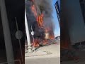 В Самаре загорелся крупный торгово-офисный центр