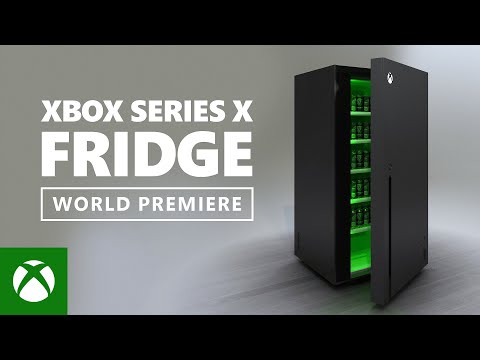 Pas un poisson d'avril : bientôt un mini-frigo Xbox Series X !