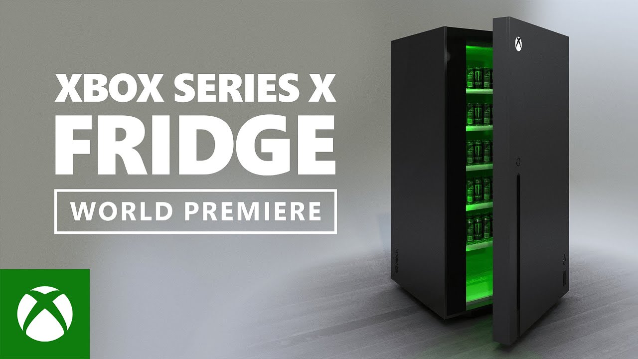 Microsoft hace realidad el meme y lanza el mini refrigerador Xbox Series X