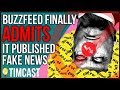 Buzzfeed FORCED To Admit It Published FAKE NEWS About Trump
