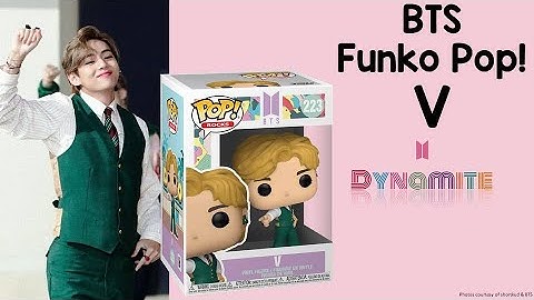 Funko Pop! Unboxing | V #223 | BTS | Dynamite