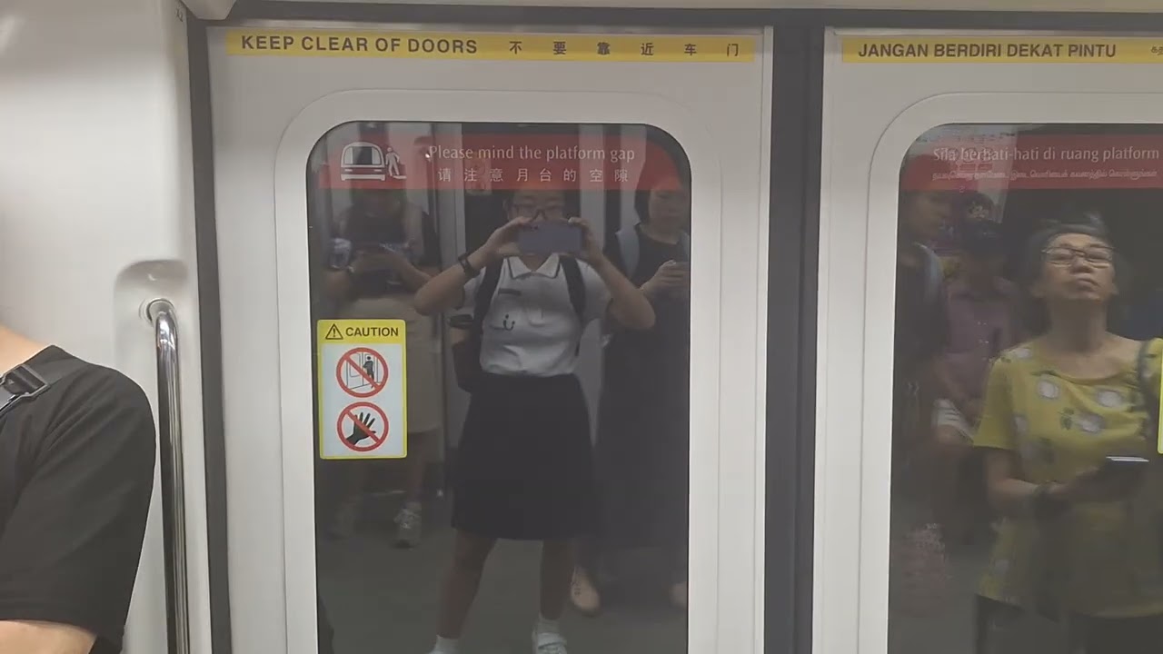 R151 Train Braddell to Toa Payoh (Newton)