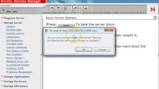 Server Installation OES