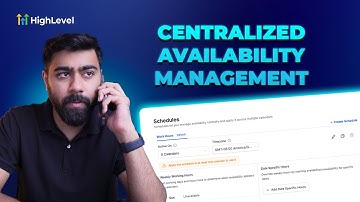 How To Centralize Staff Scheduling in HighLevel