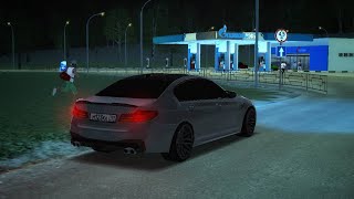 Хасан На М5 F90 Wengallbi 900hp [BLACK RUSSIA]