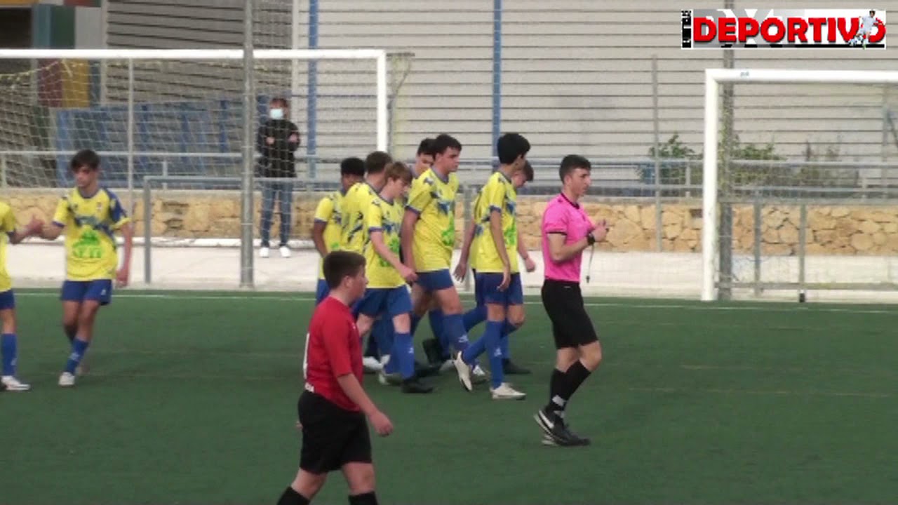 Vídeo resumen del partido entre el Cadete B del CF Alfaz del Pi y el CF La Nucía C