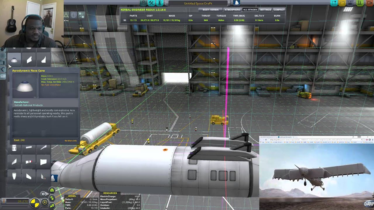 Ksp мод на двигатели