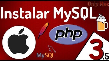 〽️ 3.5 Instalar y configurar MySQL en MacOs | EN 9 MINUTOS con HomeBrew