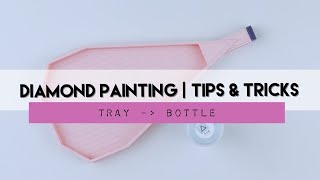 Using Diamond Painting Trays: 4 Tips and Tricks – Diamond Art Club