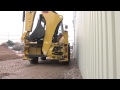 Backhoe Loader F Series (Side-Shift) at Work