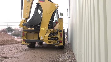 Backhoe Loader F Series (Side-Shift) at Work