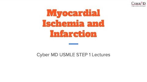 Myocardial Ischemia and Infarction
