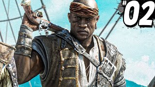 Assassins Creed 4 Black Flag - Part 2 - Buidling A Pirate Empire