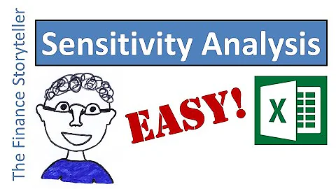 Sensitivity analysis in Excel
