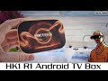 Best TV box under $50? HK1 R1 Unboxing/Review/4K Youtube/Gaming RK3318 in 2021? Android 10 5G WiFi