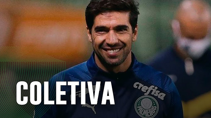 COLETIVA | ABEL FERREIRA | Grêmio 0 x 1 Palmeiras