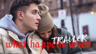 OPENING UP ABOUT MY WIFE&#39;S STRUGGLE (What Happens When - Series Trailer)